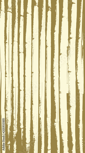 14-88. Bamboo Fence Texture Vector Image - Illustration.