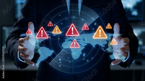 Worldwide Cybersecurity Alerts and Threat Detection Network