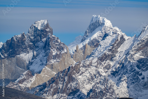Mountain Peak in the Patagonian Massif