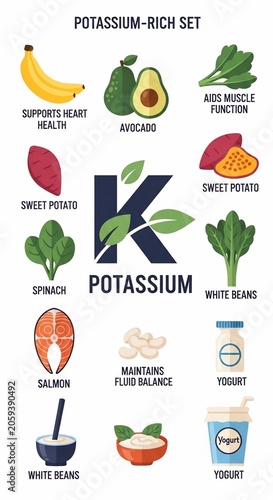 Vibrant Potassium Foods: Fuel Your Body Naturally