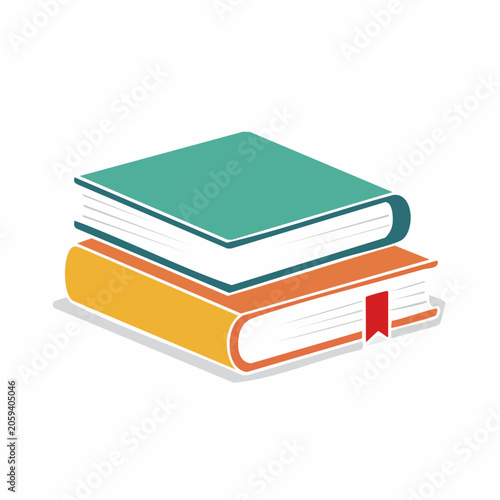 Stack of Two Books