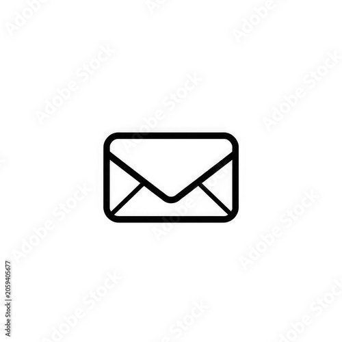 e mail icon with transparent background PNG and JPEG image