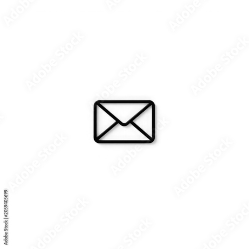 e mail icon with transparent background PNG and JPEG image