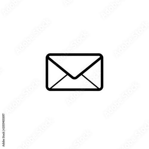 e mail icon with transparent background PNG and JPEG image