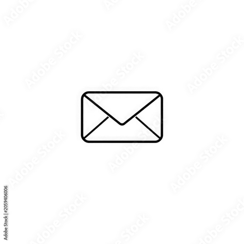 e mail icon with transparent background PNG and JPEG image