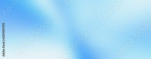 Abstract blue gradient background with soft grainy texture 