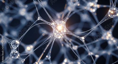 Abstract neural network connection nodes suitable for complex science coloring pages designs