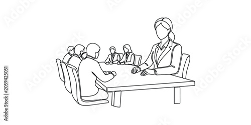 Business meeting, planning, teamwork, strategy, collaboration