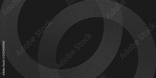 Black mascara circular texture, brush stroke isolated on white background. vector eps10