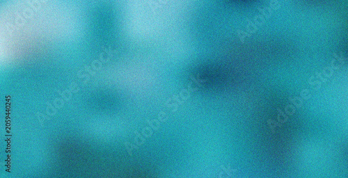 Obraz na płótnie Soft teal blue textured surface with gentle light blurs creating a calming and e