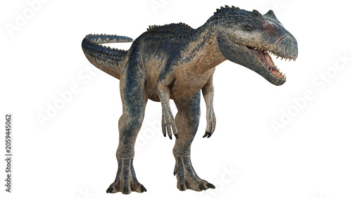 Photos Ferocious dinosaur roaring with open jaws.