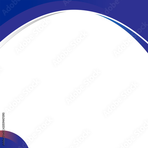 Abtract background......AB14 Modern Blue Corporate Flyer Background with Elegant Curved Wave Design and Clean Business Layout