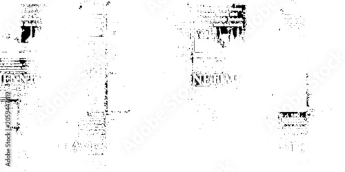 White scratches texture abstract background. Distressed overlay texture for design. Distressed Backdrop Vector Illustration. Isolated Black on White Background.