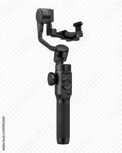 Handheld smartphone gimbal stabilizer for smooth video recording