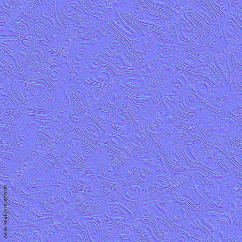 фотографія Micro Organic Swirl Normal Map Detail