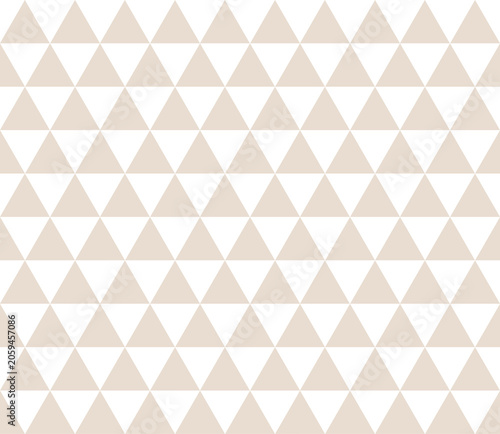 Japanese Uroko Seamless Pattern Background in Beige