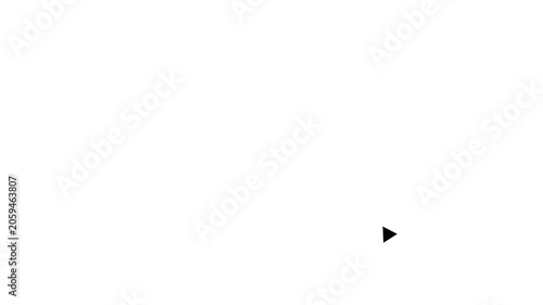 Dynamic black ink swirl looping animation seamless motion for projects seamless motion abstract fluid motion