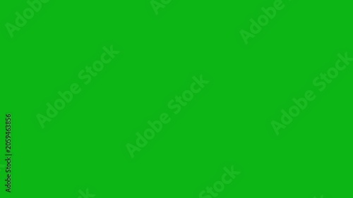 Dynamic white arrow loop on vibrant green background, smooth motion for, ads ui white, arrow animation