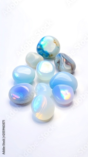 Opalite stones cluster.