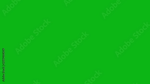 Seamless looping green progress bar animation for loading screens and ui loading bar