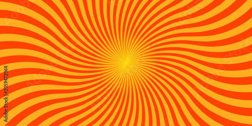 Abstract retro with sunburst pattern colorful design. Modern stipes line ray grunge design beam pattern texture. Funky ray elements themes Swirling pattern.
