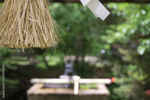 和歌山　丹生官省符神社風景