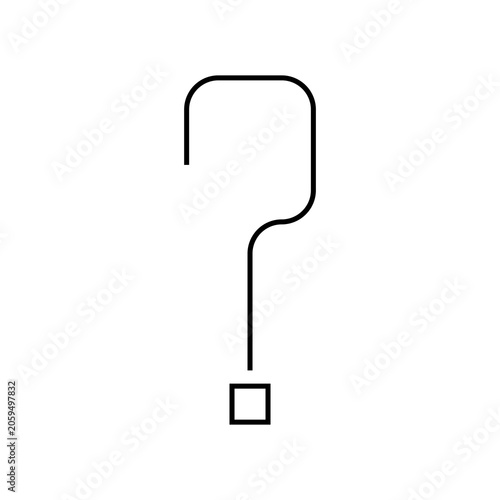 question mark icon