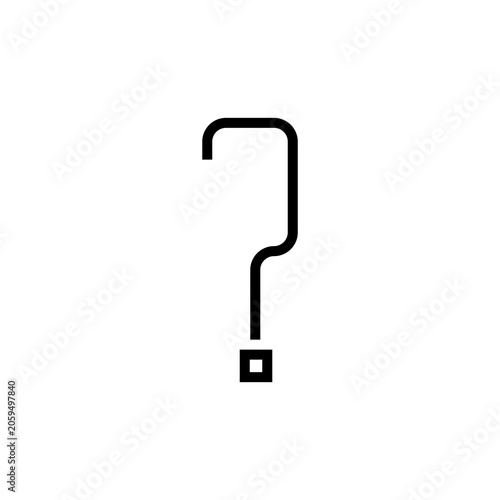 question mark icon