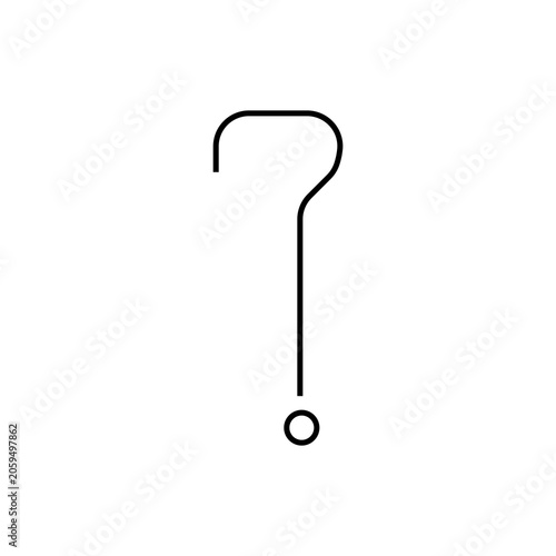 question mark icon