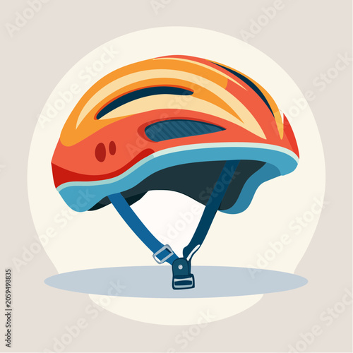 Colorful Bicycle Helmet