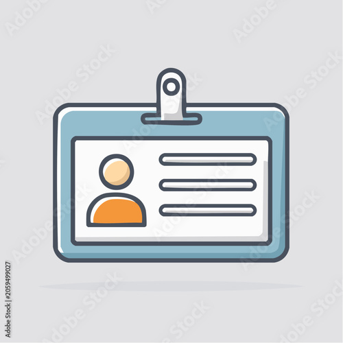 ID Card Icon