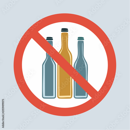 No Alcohol Sign