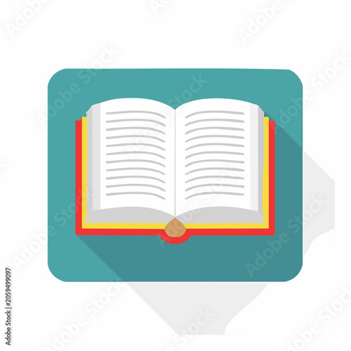 Open Book Icon