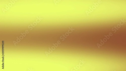 Abstract golden gradient background with soft light reflections smooth luminous texture and elegant flowing curves
