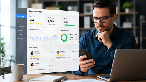 Reputation Monitoring and Customer Experience Analytics