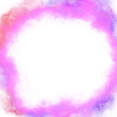 Gradient illustration Artwork design on white background 