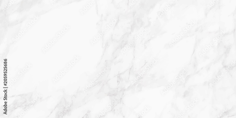 Obraz premium Luxury white marble texture background with elegant grey veins and smooth polished stone surface for premium interior, Elegant white marble texture background,