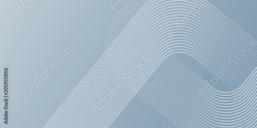 Abstract circle lines on gray background. Geometric stripe line background abstract
