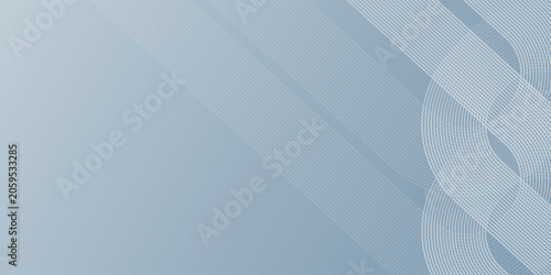 Abstract circle lines on gray background. Geometric stripe line abstract modern