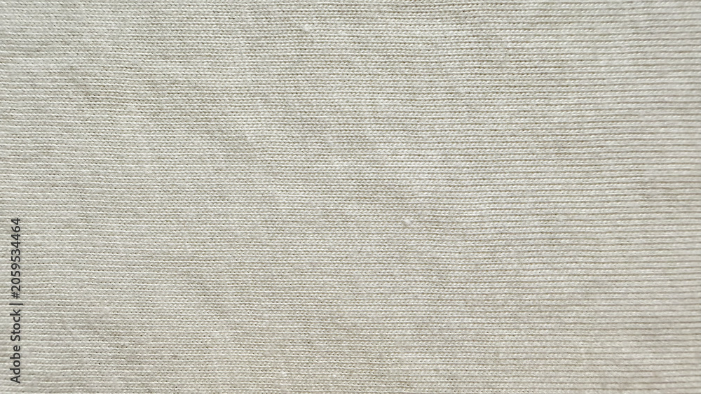 Fototapeta premium off white fine knit fabric texture background with soft neutral beige wool weave for cozy sustainable fashion design
