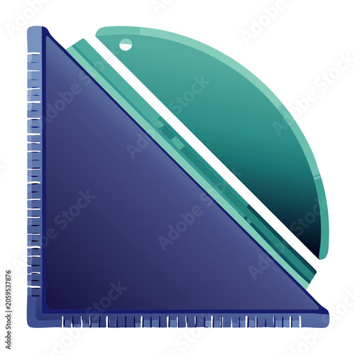 Abstract 3D Geometric Shapes with Transparent Background
