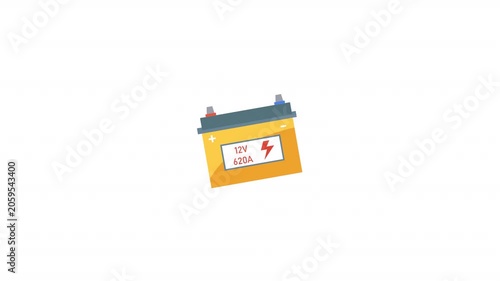 Car Battery Icon