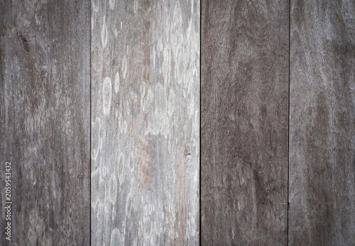 Old grey wood planks texture background, rustic weathered wooden wall.