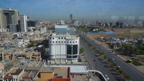 Erbil, the capital of Iraqi Kurdistan