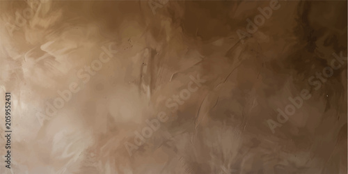 Foto Close-up texture of a rough, reddish-brown painted wall with subtle imperfection