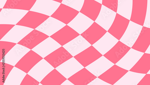 pink diamond check background