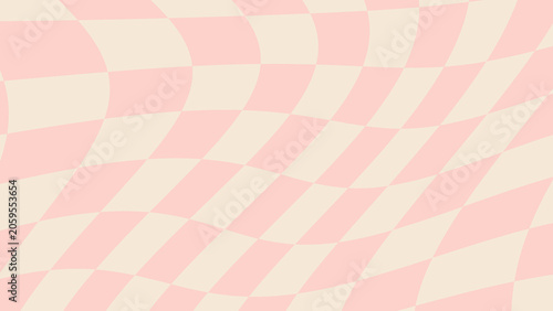 soft peach diamond background