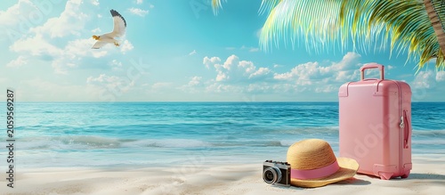 Traveling background