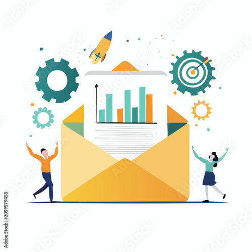 Business Growth and Success Concept