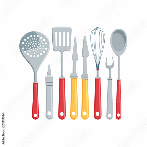 Set of Kitchen Utensils